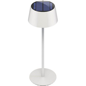 goobay Akku + Solar Tischlampe weiß 2,0 Watt goobay Akku + Solar Tischlampe weiß 2,0 Watt von Goobay