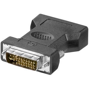 goobay DVI-D/VGA Adapter goobay DVI-D/VGA Adapter von Goobay