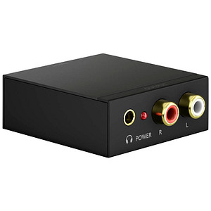 goobay Digital-Analog-Wandler 192 kHz  Media Converter von Goobay
