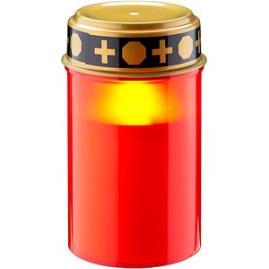 goobay Grablicht LED mit Timer rot goobay Grablicht LED mit Timer rot von Goobay