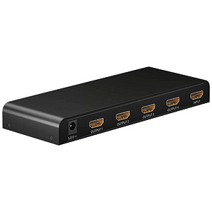 goobay HDMI™ 1 auf 4 (4K @ 30 Hz)  HDMI Splitter von Goobay