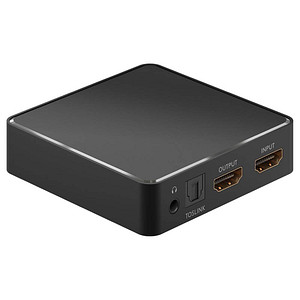 goobay HDMI™-Audio-Extractor 4K @ 30 Hz  Media Converter von Goobay