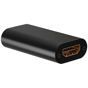 goobay HDMI™-Signalverstärker 4K @ 30 Hz  HDMI-Repeater von Goobay