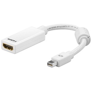 goobay Mini-DisplayPort auf HDMI DisplayPort 1.2/High Speed HDMI Adapter goobay Mini-DisplayPort auf HDMI DisplayPort 1.2/High Speed HDMI Adapter von Goobay