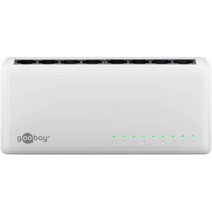 goobay Switch 8-fach von Goobay