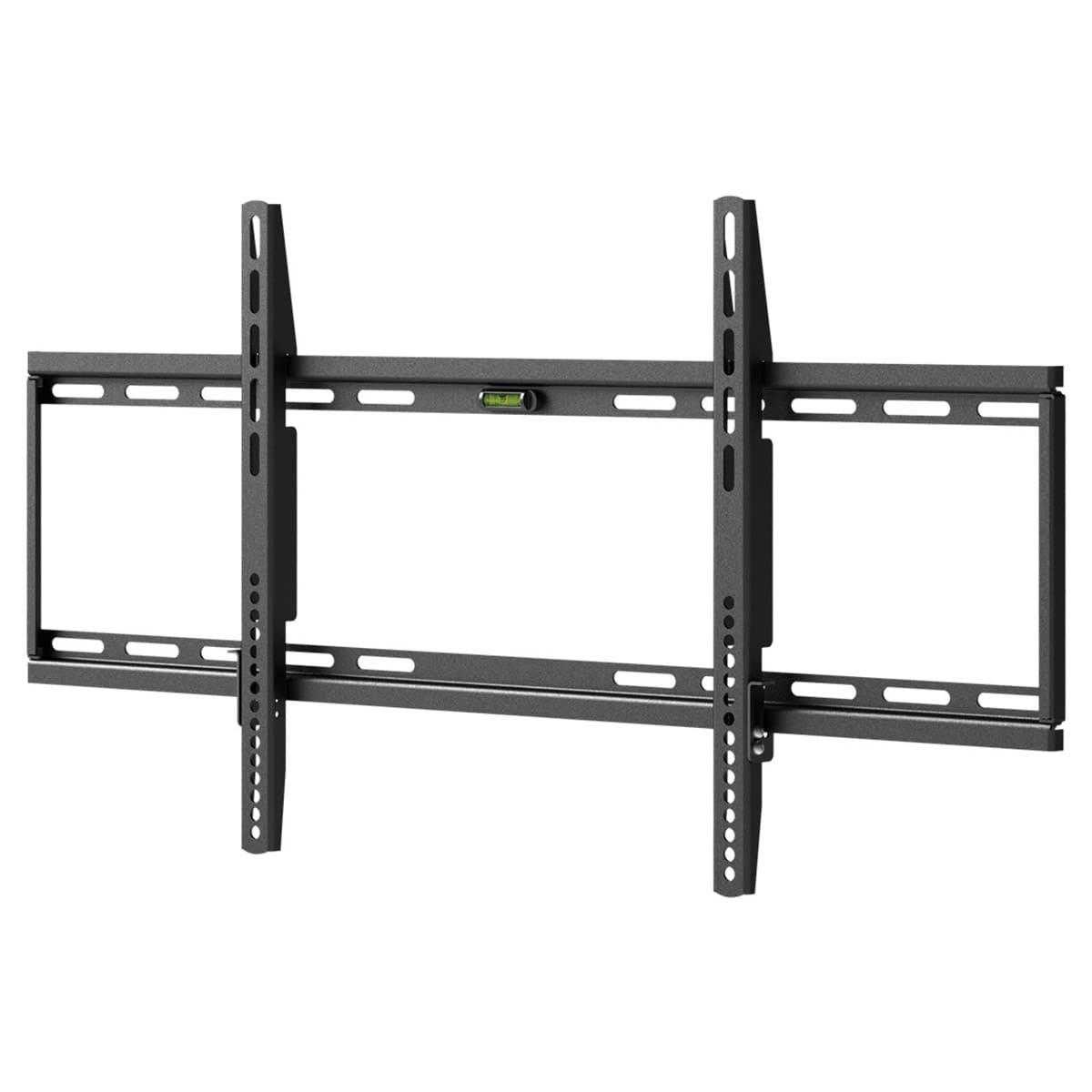 goobay TV-Wandhalterung Basic FIXED (XL) für Fernseher 43-100 Zoll (109-254 cm) max 75kg Schwarz von Goobay