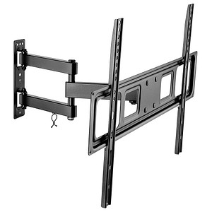 goobay TV-Wandhalterung Basic FULLMOTION (L) schwarz von Goobay