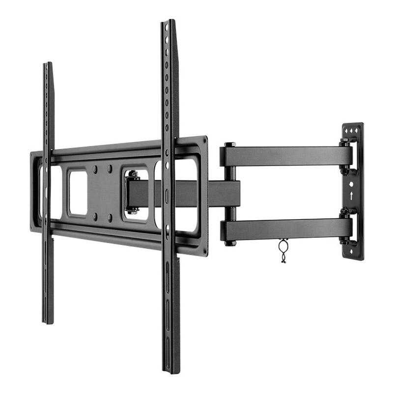 goobay TV-Wandhalterung Basic Fullmotion (L) 37–70 Zoll (94–178 cm) max 35kg Schwarz von Goobay