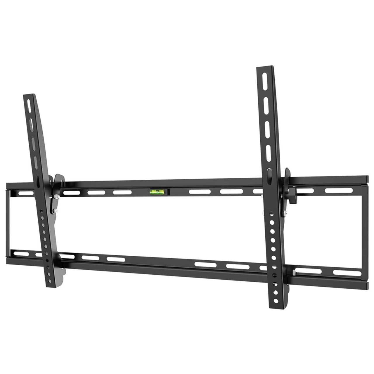 goobay TV-Wandhalterung Basic TILT (XL) für Fernseher 43–100 Zoll (109-254 cm) max. bis 75kg Schwarz von Goobay