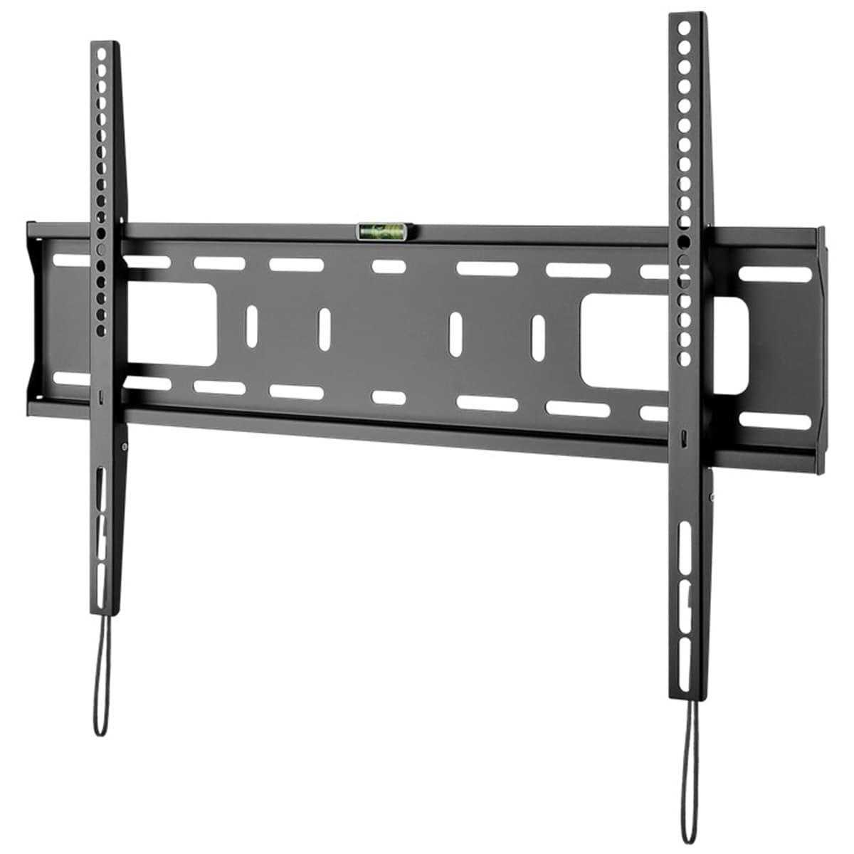 goobay TV-Wandhalterung Pro FIXED (L) für Fernseher 37-70 Zoll (94-178 cm) max 50kg Schwarz von Goobay
