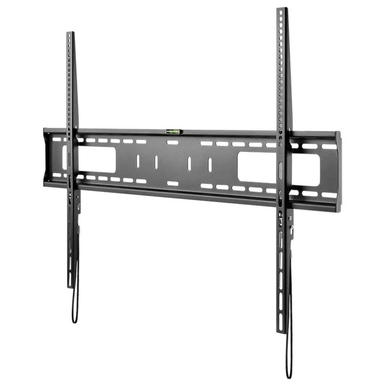 goobay TV-Wandhalterung Pro FIXED (XL) für Fernseher 43-100 Zoll (109-254 cm) max 75kg Schwarz von Goobay