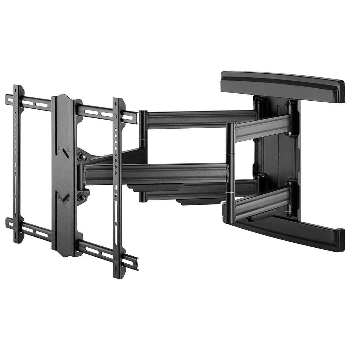 goobay TV-Wandhalterung Pro Fullmotion (L) Wide Range für Fernseher 37–70 Zoll (94-178 cm) max. 70kg von Goobay