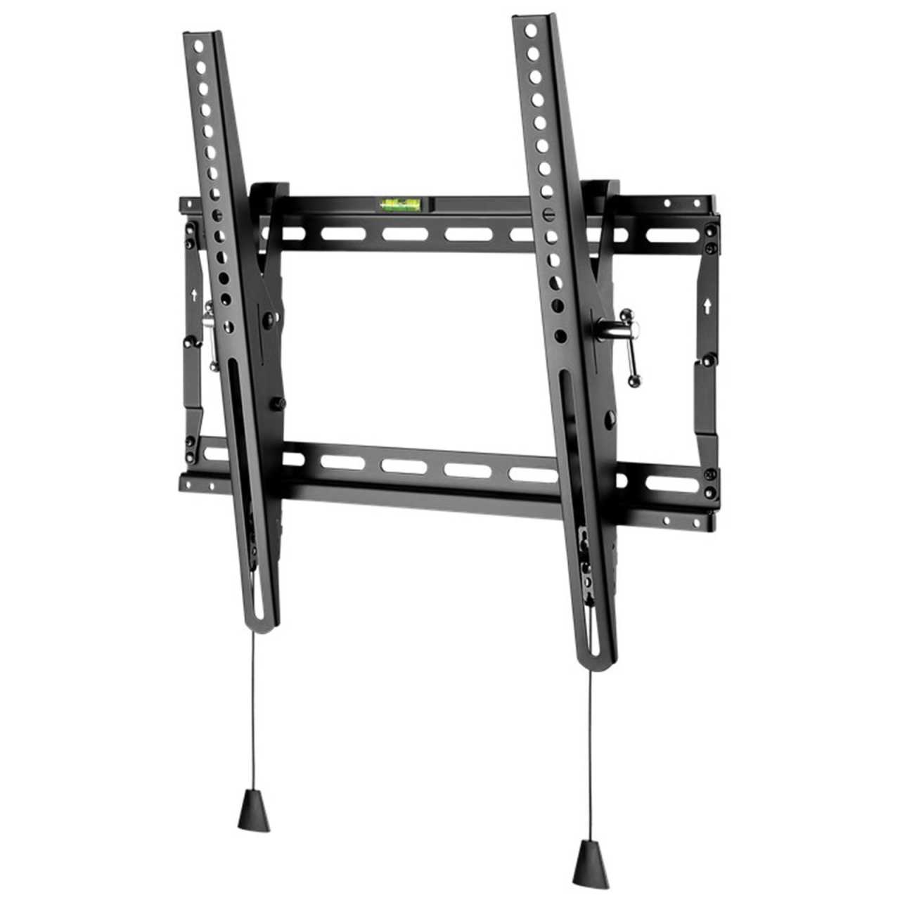 goobay TV-Wandhalterung Pro TILT (M) für Fernseher 32-55 Zoll (81-140 cm) max 70kg Schwarz von Goobay