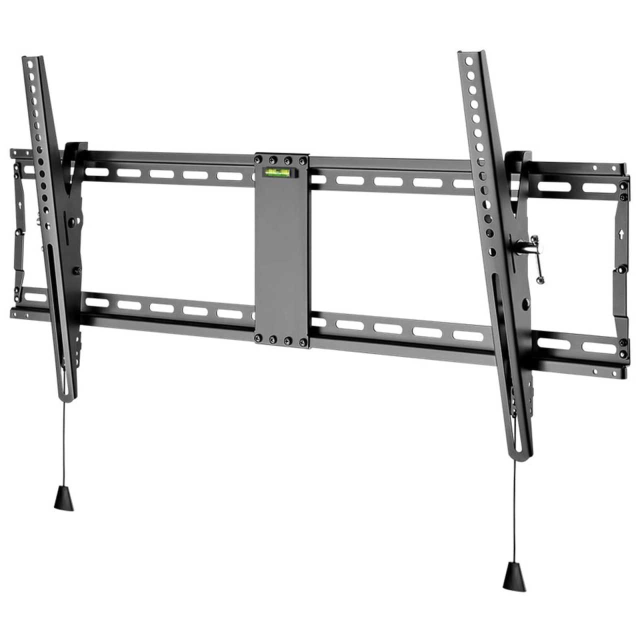 goobay TV-Wandhalterung Pro TILT (XL) für Fernseher 43-100 Zoll (109-254 cm) max 70kg Schwarz von Goobay