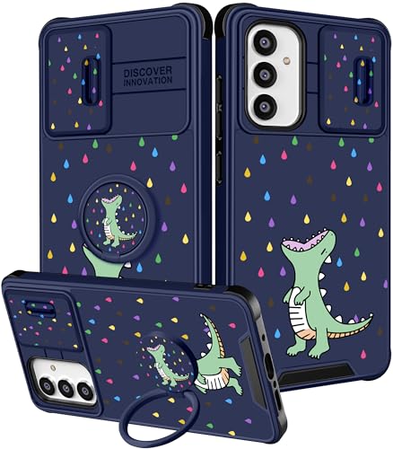Goocrux 2-in-1-Schutzhülle für Samsung Galaxy A54 5G, niedliches Mädchen, für Jungen, Kinder, Teenager, Cartoon, cooles, lustiges Design, mit Schiebe-Kamera-Abdeckung und Ringständer, für Samsung A54 Goocrux 2-in-1-Schutzhülle für Samsung Galaxy A54 5G, niedliches Mädchen, für Jungen, Kinder, Teenager, Cartoon, cooles, lustiges Design, mit Schiebe-Kamera-Abdeckung und Ringständer, für Samsung A54 von Goocrux