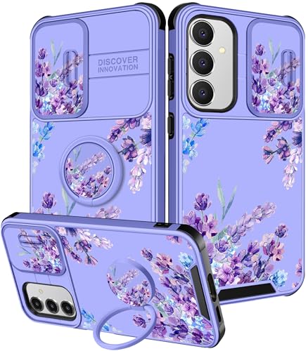 Goocrux Schutzhülle für Samsung Galaxy S24 FE – niedliche Handy-Schutzhülle für Samsung S24 FE mit 6,7 Zoll (17 cm) (6,7 Zoll) von Goocrux