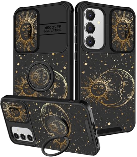 Goocrux Schutzhülle für Samsung Galaxy S24 FE – niedliche Handy-Schutzhülle für Samsung S24 FE mit 6,7 Zoll (17 cm) von Goocrux