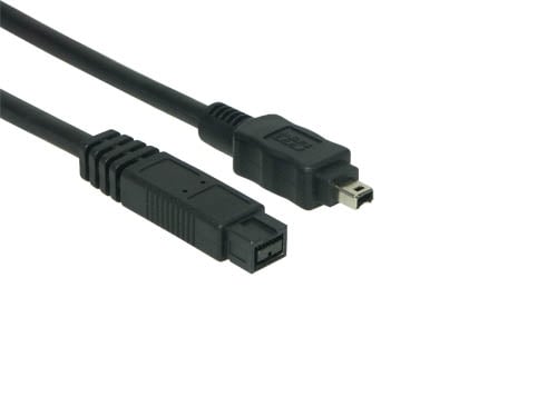 Anschlusskabel FireWire IEEE1394b 9/4, 1m von Good Connections