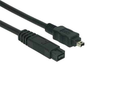 Anschlusskabel FireWire IEEE1394b 9/4, 2m Anschlusskabel FireWire IEEE1394b 9/4, 2m von Good Connections