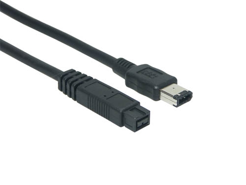 Anschlusskabel FireWire IEEE1394b 9/6, 1m Anschlusskabel FireWire IEEE1394b 9/6, 1m von Good Connections