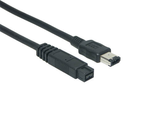 Anschlusskabel FireWire IEEE1394b 9/6, 2m Anschlusskabel FireWire IEEE1394b 9/6, 2m von Good Connections