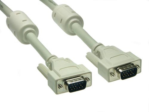 Anschlusskabel S-VGA Stecker an Stecker, grau, 15m, Good Connections® von Good Connections