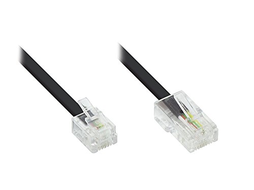 DSL Modem Kabel RJ11 / RJ45 Länge: 3m, Good Connections® von Good Connections