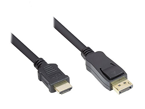 DisplayPort auf HDMI, Anschlusskabel 2m, Good Connections® von Good Connections