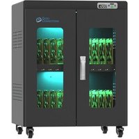 GC ANTARES PRO N24C Ladewagen bis 15,6" USB-C 65W PD3.0 UVC-Desinfekt. schwarz GC ANTARES PRO N24C Ladewagen bis 15,6" USB-C 65W PD3.0 UVC-Desinfekt. schwarz von Good Connections