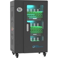 GC ANTARES PRO T30C Ladewagen bis 11" USB-C 30W PD3.0 UVC-Desinfektion schwarz von Good Connections
