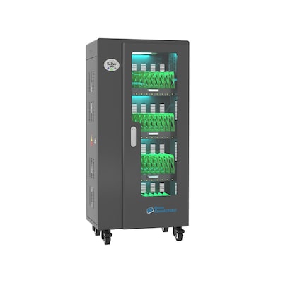 GC ANTARES T40 Tablet-Ladewagen, UV-C Desinfektion, schwarz von Good Connections