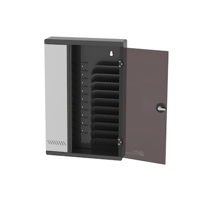 GC ARIES PRO T10C Wandladeschrank bis 11" USB-C™ 30W Port PD3.0 schwarz/grau von Good Connections