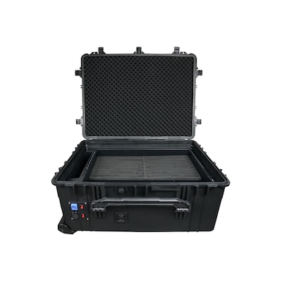GC ATON3 T16C Tablet-Ladetrolley für bis zu 16 Geräte RJ45 USB-C von Good Connections