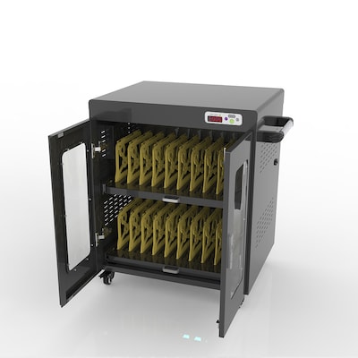 GC Notebook-Ladestation für 20 Geräte UV-C Desinfektion Smart Control PCT03-A20S von Good Connections