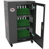GC Tablet-Ladewagen für 30 Geräte, UV-Desinfektion, Smart Control, Sync. schwarz GC Tablet-Ladewagen für 30 Geräte, UV-Desinfektion, Smart Control, Sync. schwarz von Good Connections