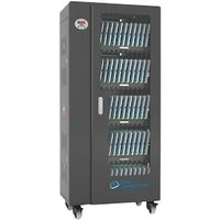 GC Tablet-Ladewagen für bis 65 Geräte, UV-Desinfektion, Smart Control, schwarz GC Tablet-Ladewagen für bis 65 Geräte, UV-Desinfektion, Smart Control, schwarz von Good Connections