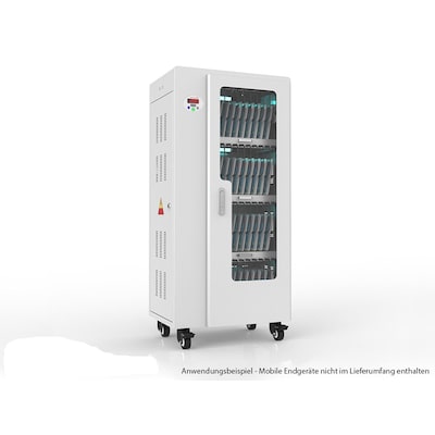 GC Tablet-Ladewagen für bis zu 40 Geräte, UV-Desinfektion, Smart Control, grau GC Tablet-Ladewagen für bis zu 40 Geräte, UV-Desinfektion, Smart Control, grau von Good Connections