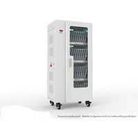 GC Tablet-Ladewagen für bis zu 40 Geräte, UV-Desinfektion, Smart Control, grau GC Tablet-Ladewagen für bis zu 40 Geräte, UV-Desinfektion, Smart Control, grau von Good Connections