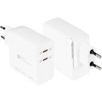 GC USB-Schnellladegerät 140W GaN-Technologie, 2x USB-C, PD 3.1, QC 5.0, PPS weiß GC USB-Schnellladegerät 140W GaN-Technologie, 2x USB-C, PD 3.1, QC 5.0, PPS weiß von Good Connections