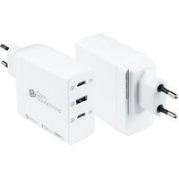 Good Connection Schnellladegerät 90W 3x USB-C, 1x USB-A PD weiß von Good Connections