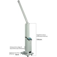 Good Connection UV-C Desinfektionsstation 60W mit 2 Röhren für 30 m² Raumfläche Good Connection UV-C Desinfektionsstation 60W mit 2 Röhren für 30 m² Raumfläche von Good Connections
