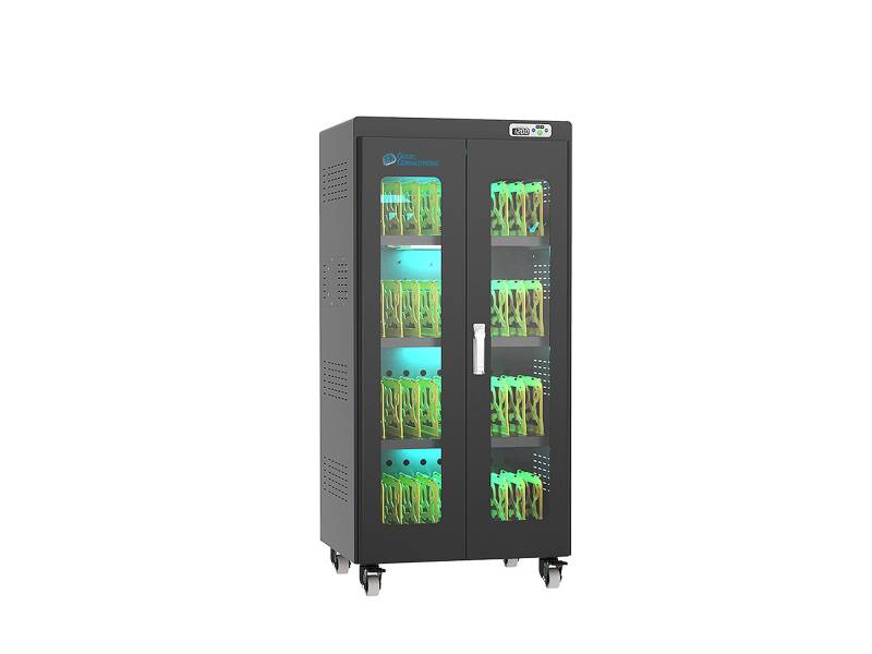 Good Connections® ANTARES N40E Notebook-Ladewagen bis 15,6", UV-C Desinfektion, schwarz von Good Connections