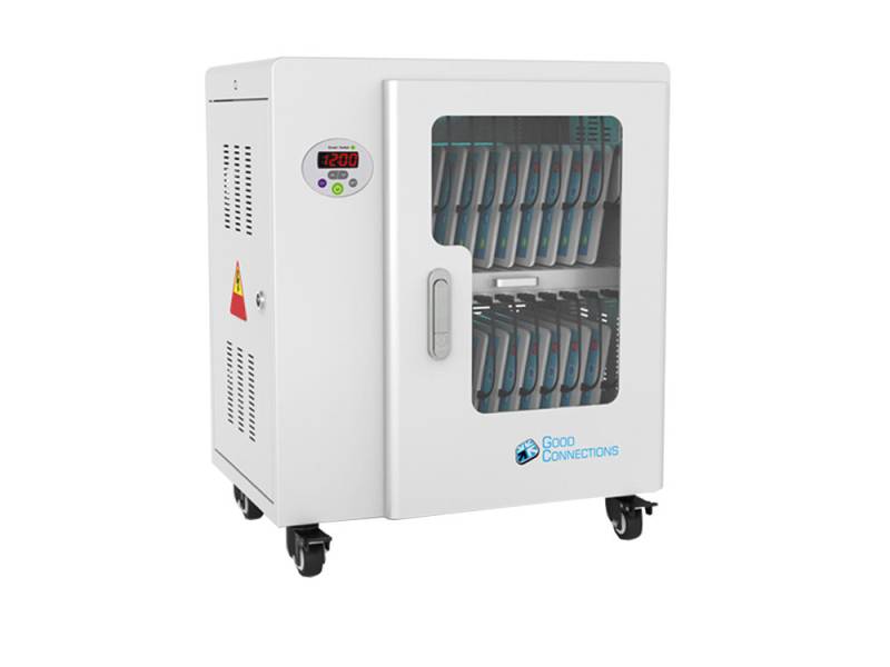 Good Connections® ANTARES T20S Tablet-Ladewagen, UV-C Desinfektion, Sync-Funktion, grau von Good Connections