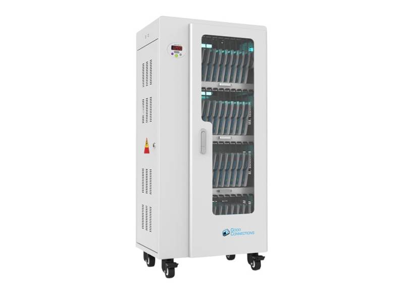 Good Connections® ANTARES T40 Tablet-Ladewagen, UV-C Desinfektion, grau von Good Connections