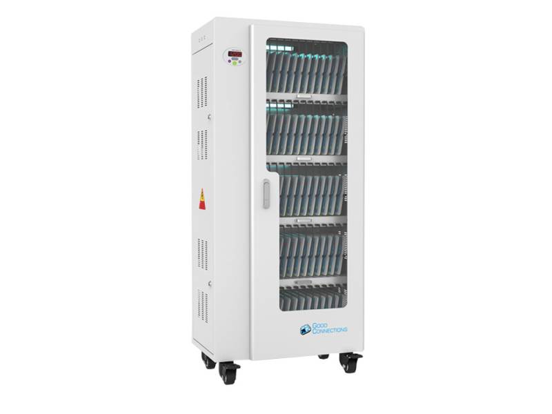 Good Connections® ANTARES T65 Tablet-Ladewagen, UV-C Desinfektion, grau von Good Connections