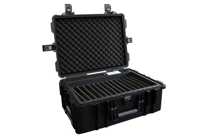 Good Connections® ATON4 T14S Tablet-Ladetrolley, USB-A Ausführung, Sync-Funktion, spritzwassergeschützt, schwarz von Good Connections