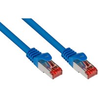 Good Connections 0,25m RNS Patchkabel CAT6 S/FTP PiMF blau von Good Connections