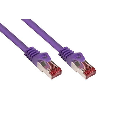 Good Connections 0,25m RNS Patchkabel CAT6 S/FTP PiMF violett von Good Connections