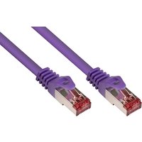 Good Connections 0,25m RNS Patchkabel CAT6 S/FTP PiMF violett von Good Connections