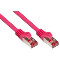 Good Connections 0,5m RNS Patchkabel CAT6 S/FTP PiMF magenta Good Connections 0,5m RNS Patchkabel CAT6 S/FTP PiMF magenta von Good Connections